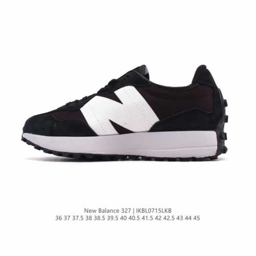 Authentic Nb New Balance 327 series retro casual sports jogging shoes, fashionab