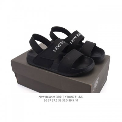 New arrival, corporate-grade New Balance 3601 single-strap sandals for women in