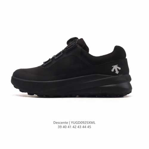 New summer arrival: Descente Urban Outdoor men's Traxis sneakers. Descente's Co