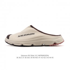 New company-grade Salomon Rx Slide 3.0: Cushioned and breathable design, breath