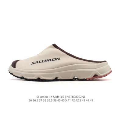 New company-grade Salomon Rx Slide 3.0: Cushioned and breathable design, breath
