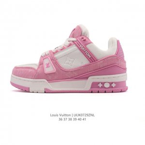 Louis Vuitton LV Louis Vuitton sneakers, fashionable sneakers with trendy thick