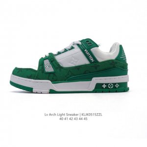 Louis Vuitton Lv Louis Vuitton Sneakers Fashion Sports Shoes Trendy Thick-Soled
