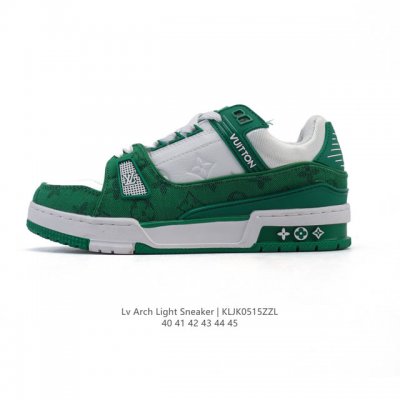 Louis Vuitton Lv Louis Vuitton Sneakers Fashion Sports Shoes Trendy Thick-Soled