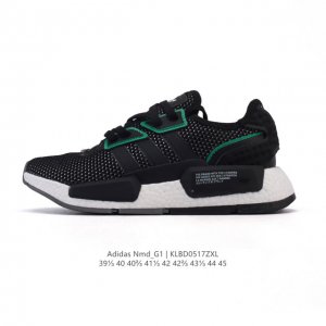 Really Hot Sale Adidas Adidas Men's 25 New Sports Shoes Nmd_G1 Knitted Breathabl
