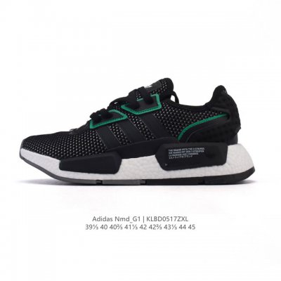 Really Hot Sale Adidas Adidas Men's 25 New Sports Shoes Nmd_G1 Knitted Breathabl