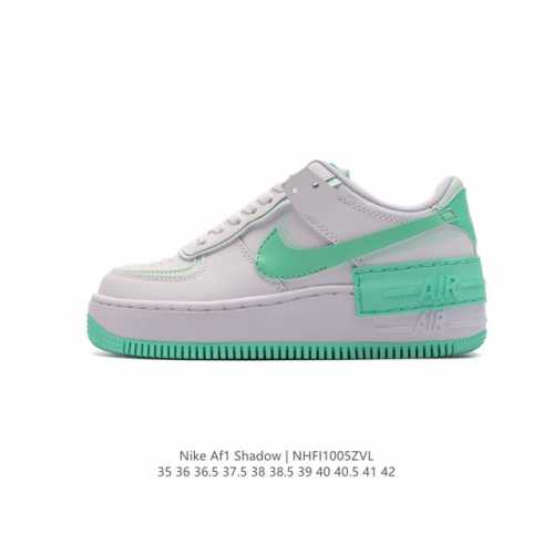 Nike Af1 Af1 Nike Air Force 1 Shadow Sacai X Nike Swoosh Air Fz3737- 35-42 Nhfi