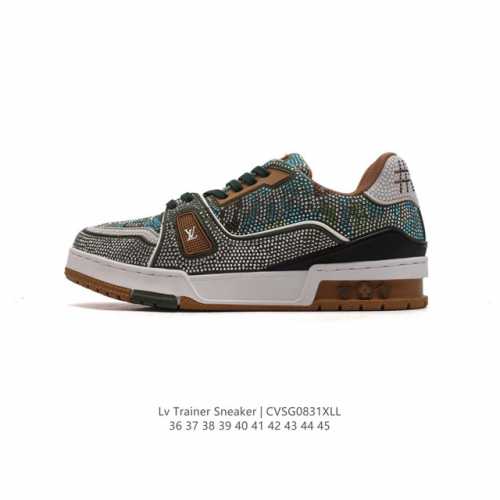 Louis Vuitton Lv tpr # # lv louis Vuitton Trainer Sneaker Low 36-45 Cvsg0831
