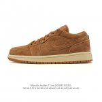 Nike Air Jordan 1 Low AJ1, a low-top retro-style casual basketball shoe. Inspir