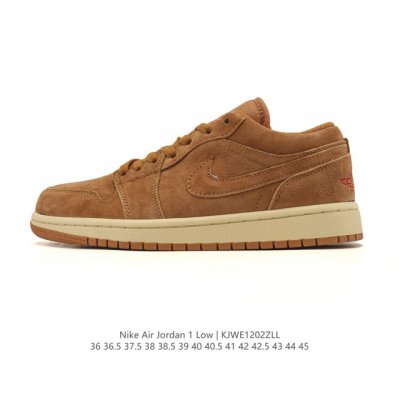 Nike Air Jordan 1 Low AJ1, a low-top retro-style casual basketball shoe. Inspir