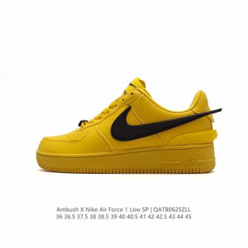 AF1 Ambush x Nk Air Force 1'07 Low SP Swoosh AMBUSH Swoosh Dunk TPU AMBUSH Forc