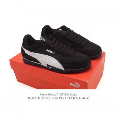 Puma Bella Ut - Stylish, Versatile, Comfortable, Non-Slip Low-Top Casual Shoe wi