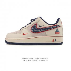Company-grade Nike Air Force 1 '07 Low, 2025 new style, thick-soled, height-inc