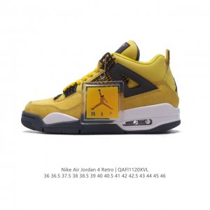 Nike Air Jordan 4 Retro Og aj4 4 Air Sole 840606-192 36-46 Qafi1120Xvl
