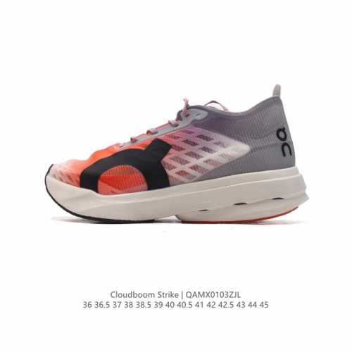 On Cloudboom Strike on Cloudboom Strike Bounceboard cloudtec Cloudboom Strike 2