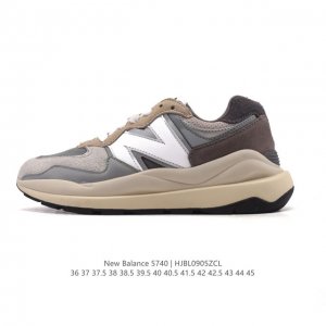 Newbalance Nb5740 Thick-Sole Heightened Sneakers for Men and Women. The 5740 ser