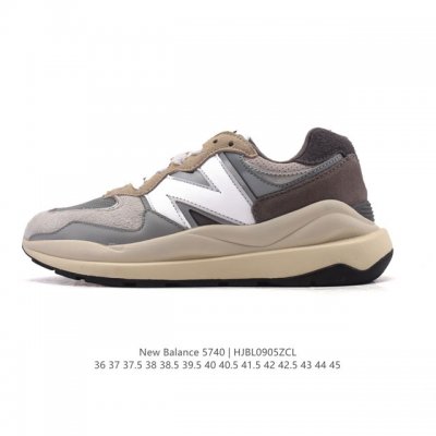 Newbalance Nb5740 Thick-Sole Heightened Sneakers for Men and Women. The 5740 ser