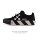 Company-level exclusive real shot Off-White Out Of Office low-top lace-up fashio