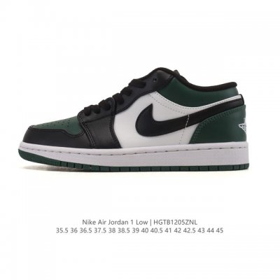 Genuine Nike Air Jordan 1 Low AJ1 (Company Grade) - A retro-inspired casual bas