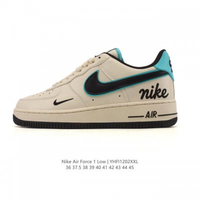 Factory Grade Nike Air Force 1 '07 Low, Thick-Soled, Height-Increasing, Versati