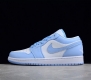 Air Jordan 1 Low Aluminum AJ1 1 DC0774-141 36 36.5 37.5 38 38.5 39 40 40.5 41 4