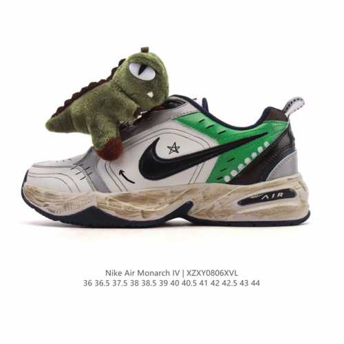 Nike Air Monarch IV men's and women's training shoes, thick-soled dad shoes, ca