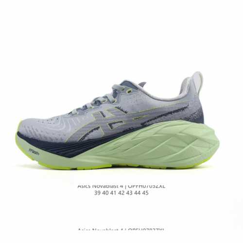 Asics Novablast4 men's sports running shoes, thick soles, height-enhancing dad s