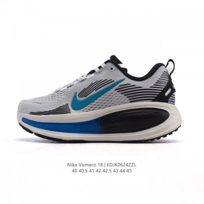 Nike Vomero 18 Thick-soled Heightened Daddy Sports Running Shoes. The new Vomero