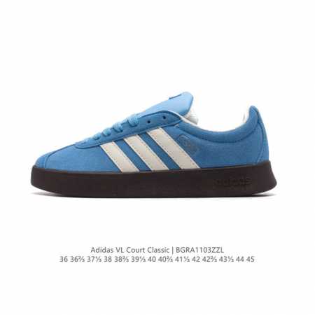 Adidas VL COURT CLASSIC SHOES T adidas adidas OrthoLite DDD JI0496 DDD 36-45 DD - Click Image to Close