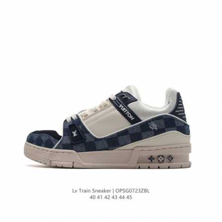 Louis Vuitton Lv 3D logo lv louis Vuitton Trainer Sneaker Low 40-45 Opsg0723Zbl - Click Image to Close