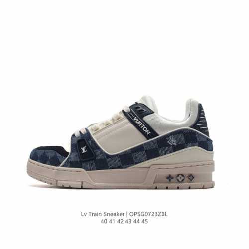 Louis Vuitton Lv 3D logo lv louis Vuitton Trainer Sneaker Low 40-45 Opsg0723Zbl