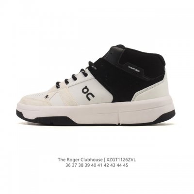 New Arrival: The latest white tennis shoe from The Roger Clubhouse On x Federer