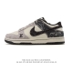 Company-grade Nike Dunk Low Retro sneakers. As a classic basketball shoe from th