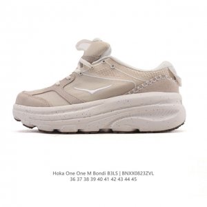 New, corporate-grade, Hoka One One Bondi B3Ls collaboration sneakers. The Hoka O