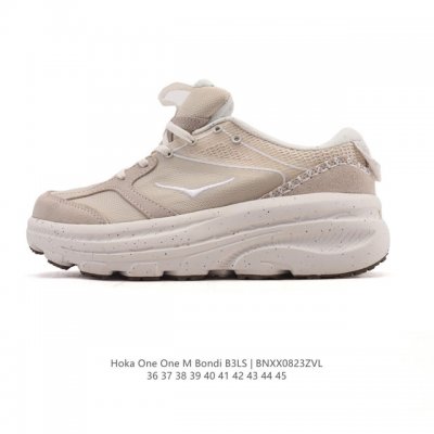 New, corporate-grade, Hoka One One Bondi B3Ls collaboration sneakers. The Hoka O