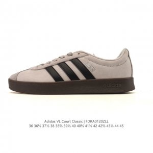Adidas Vl Court Classic Shoes, a classic Adidas sneaker with a versatile design.