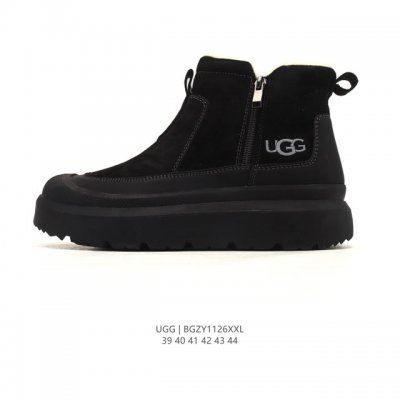 Company-grade Ugg men's snow boots, made in Guangdong. Features a TPU molded up