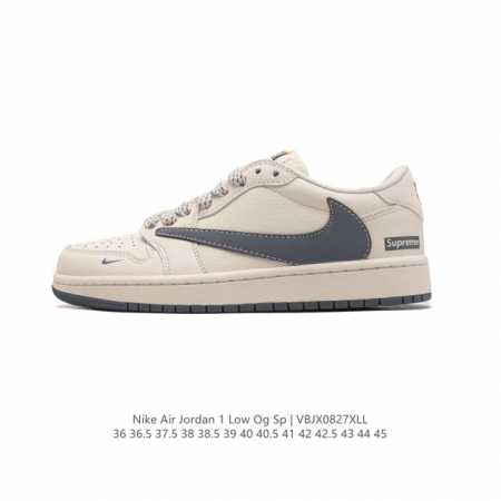 Nike Air Jordan 1 Low Og Sp Military Blue Aj1 1 Aj1 1 Aj1 1 Ts Swoosh Dm7866 36 - Click Image to Close