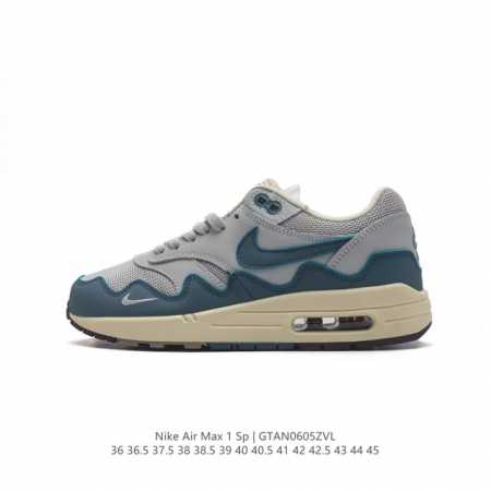 Nike Air Max 1 P Nike Patta Air Max Air Patta Dh1348-001 36-45 Gtan0605Zvl - Click Image to Close