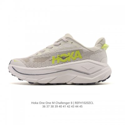 Hoka One One Challenger 8 GTX All-Terrain Running Shoes, Hoka Men's and Women's