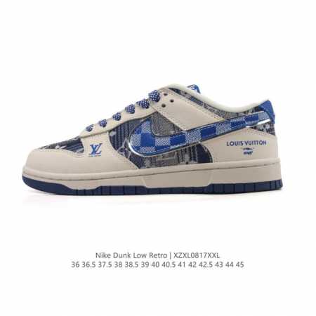 Nike Dunk Low Retro sneakers. A classic '80s basketball shoe, originally design - Click Image to Close