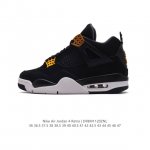 Nike Air Jordan 4 Retro Og aj4 4 Air Sole Dv0553-006 36-47 Dfbm1 Znl