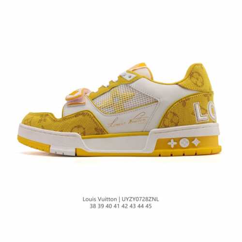 Corporate Grade LV Skate Sneaker. Louis Vuitton's new 2025 sneaker, first unveil