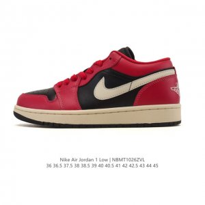 Nike Air Jordan 1 Low AJ1, a low-top retro-style casual basketball shoe. Inspire