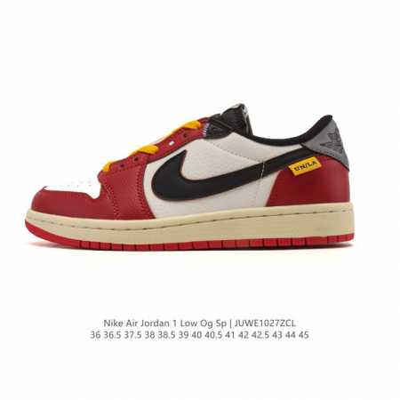 Nike Air Jordan 1 Low AJ1, a low-top retro-style casual basketball shoe. Inspire - Click Image to Close