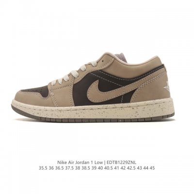 Factory Grade Nike Air Jordan 1 Low AJ1, a low-top retro-style casual basketbal