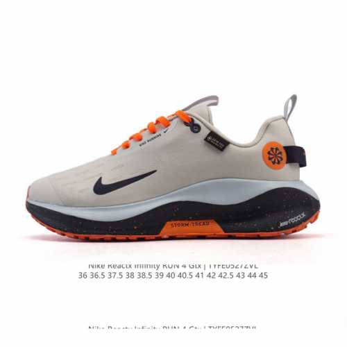 Nike Infinity Run 4 Gore-Tex Waterproof Road Running Shoes For Men And Women, Th