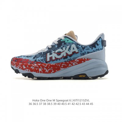 Company Grade Hoka One One Speedgoat 6. The sixth generation of the Speedgoat s