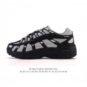 Corporate Nike Men's and Women's Casual Sneakers Deconstructed Lace-up Double La