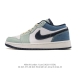 Authentic Nike Air Jordan 1 Low AJ1, a retro-inspired casual basketball shoe. I